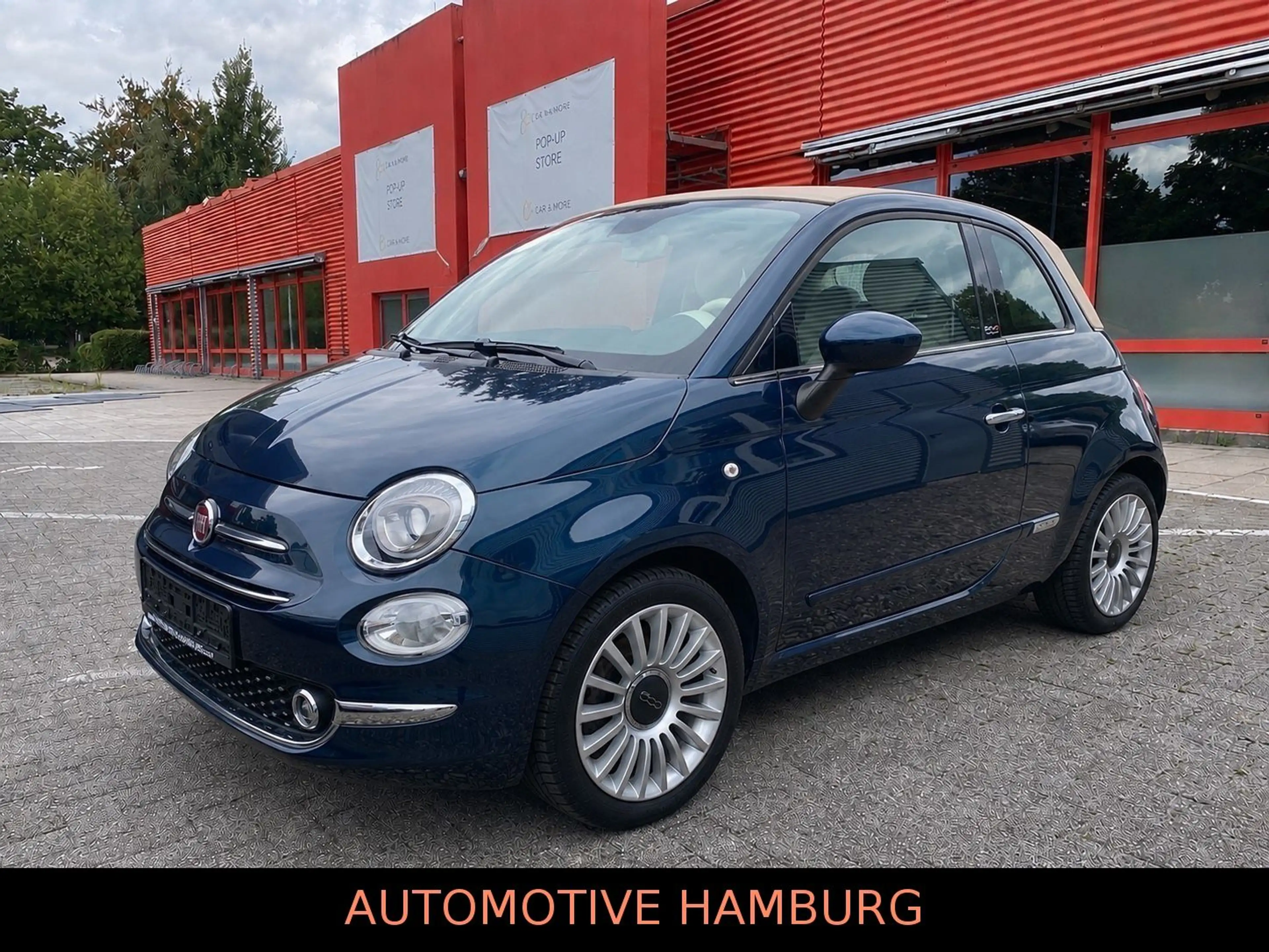 Fiat 500C *Auto*Teil-Leder*Klimaautomatik*PDC*Ganzjahr