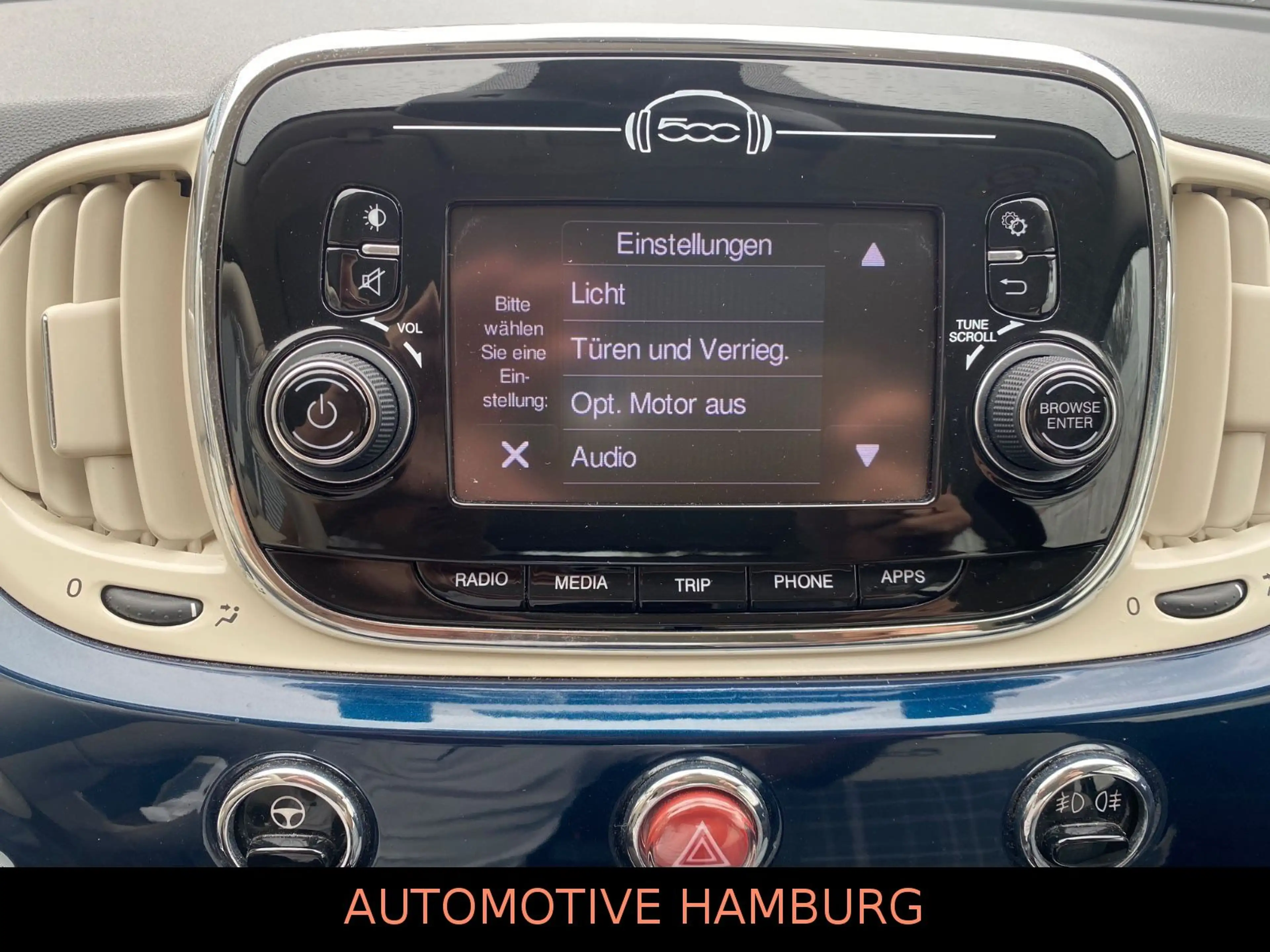 Fiat 500C *Auto*Teil-Leder*Klimaautomatik*PDC*Ganzjahr — photo 11