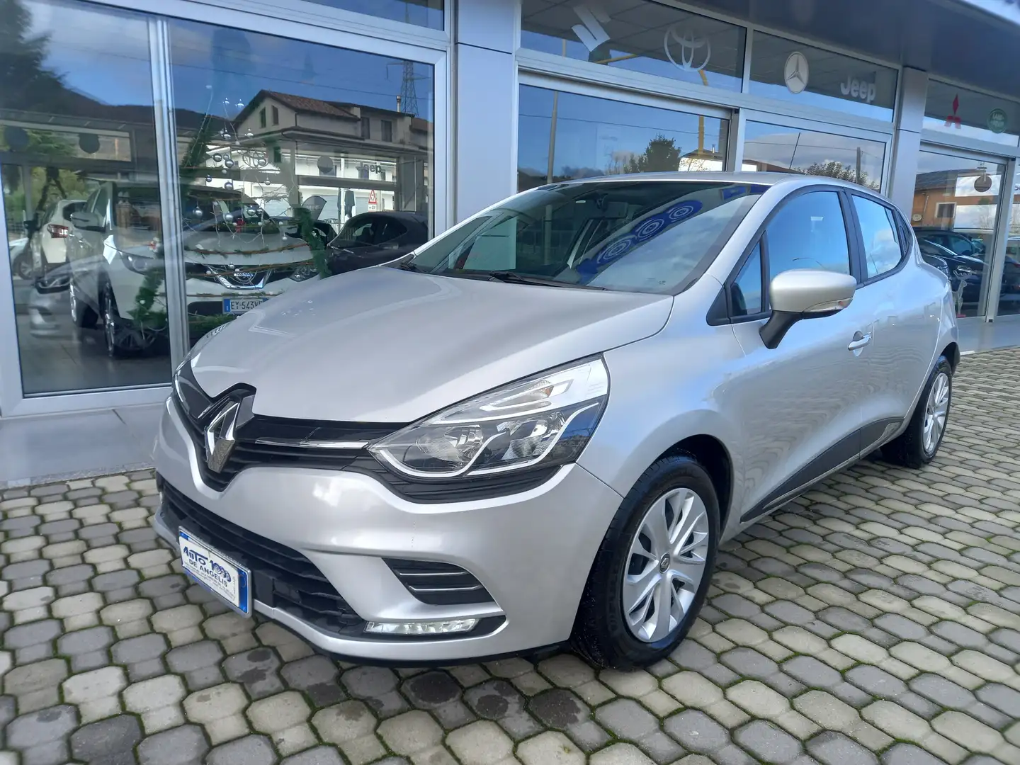 Renault Clio RESTYLING 1.5 dCi 75CV 5P *EURO 6B* FULL OPTIONALS Argent - 2