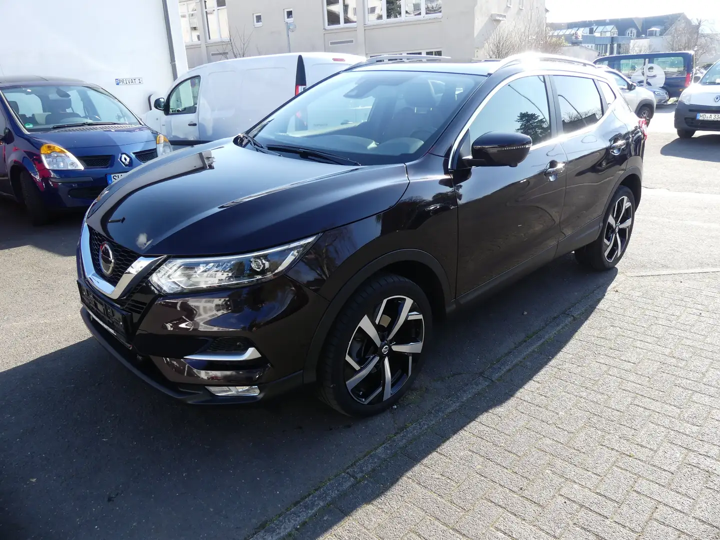 Nissan Qashqai Qashqai 1.3 DIG-T TEKNA Violett - 1