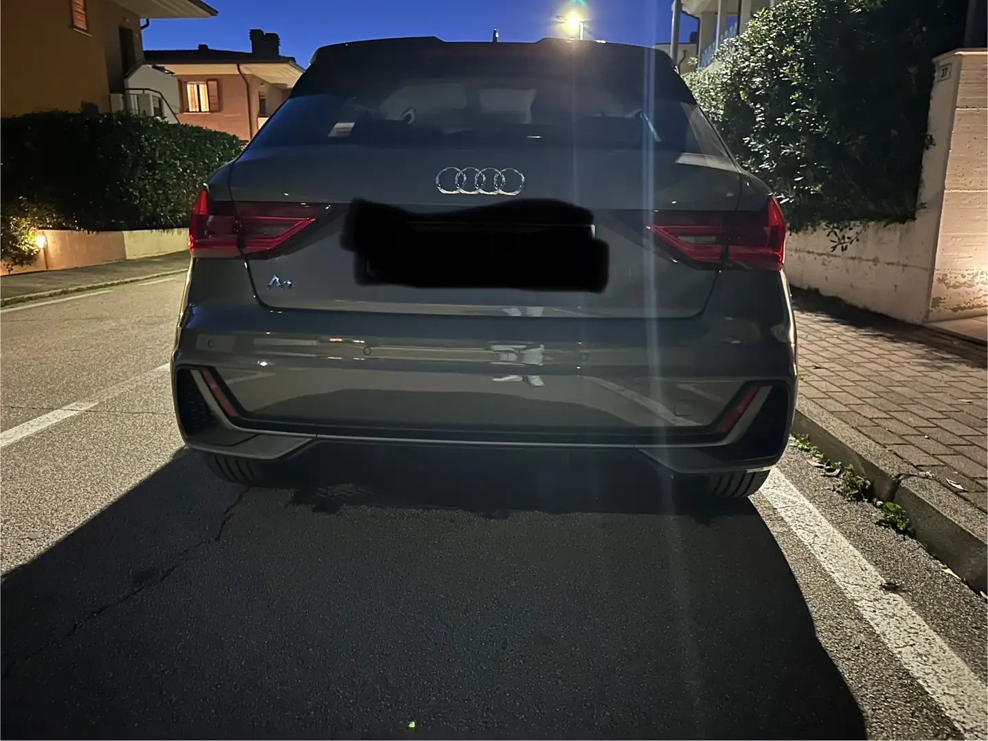 Audi A1 A1 Sportback 35 1.5 tfsi S line Edition s-tronic Grijs - 1