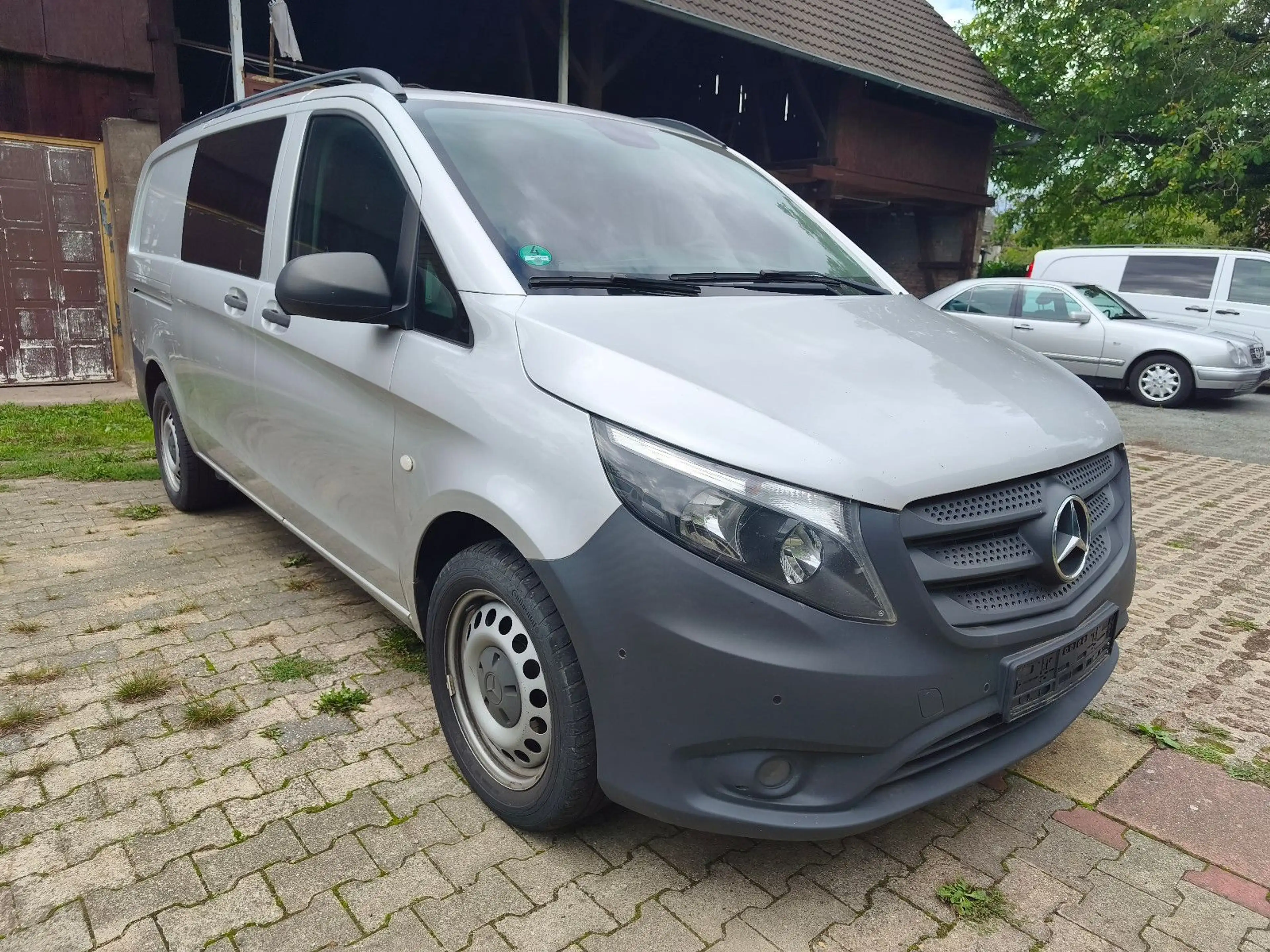Mercedes-Benz Vito Kasten 114/116/119 CDI/lang/Automatik — photo 2