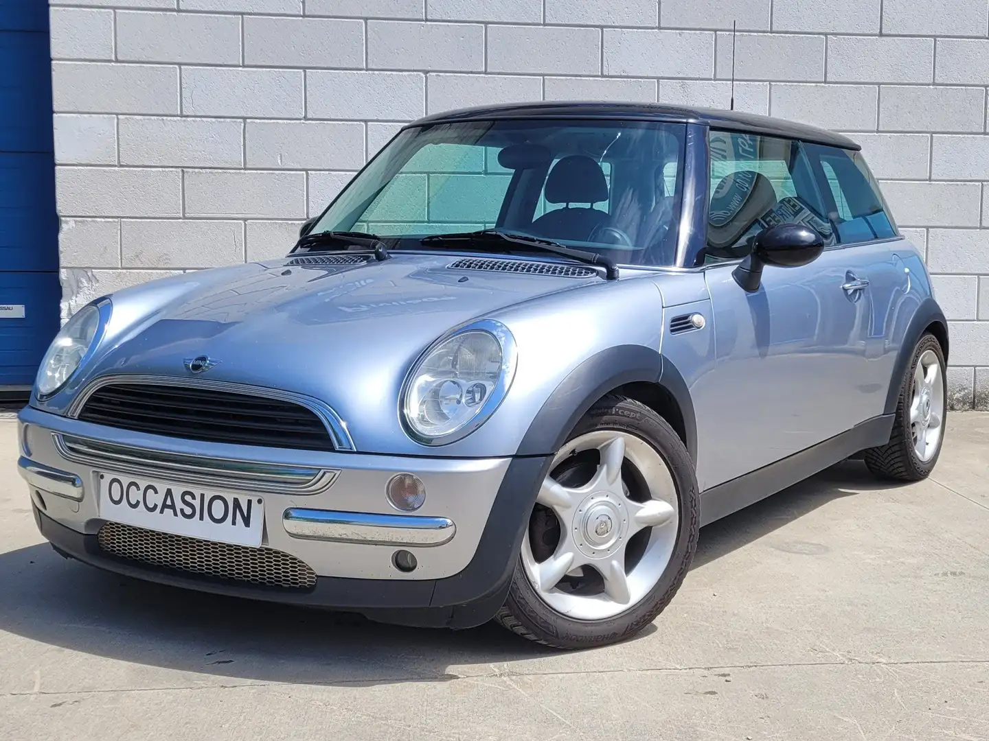 MINI Cooper Mini 1.6i 16v Cooper Gris - 1