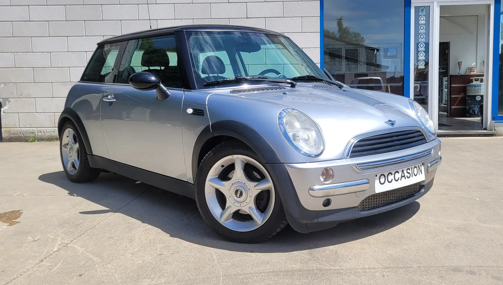 MINI Cooper Mini 1.6i 16v Cooper Gris - 2