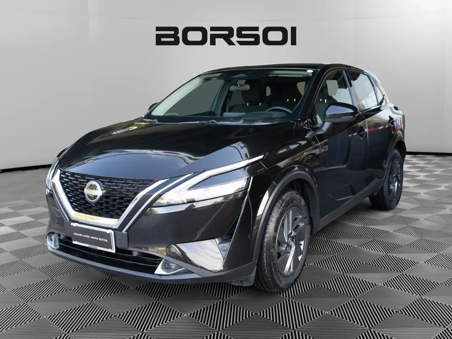 Nissan Qashqai 3ª serie MHEV 158 CV Xtronic Business Nero - 1