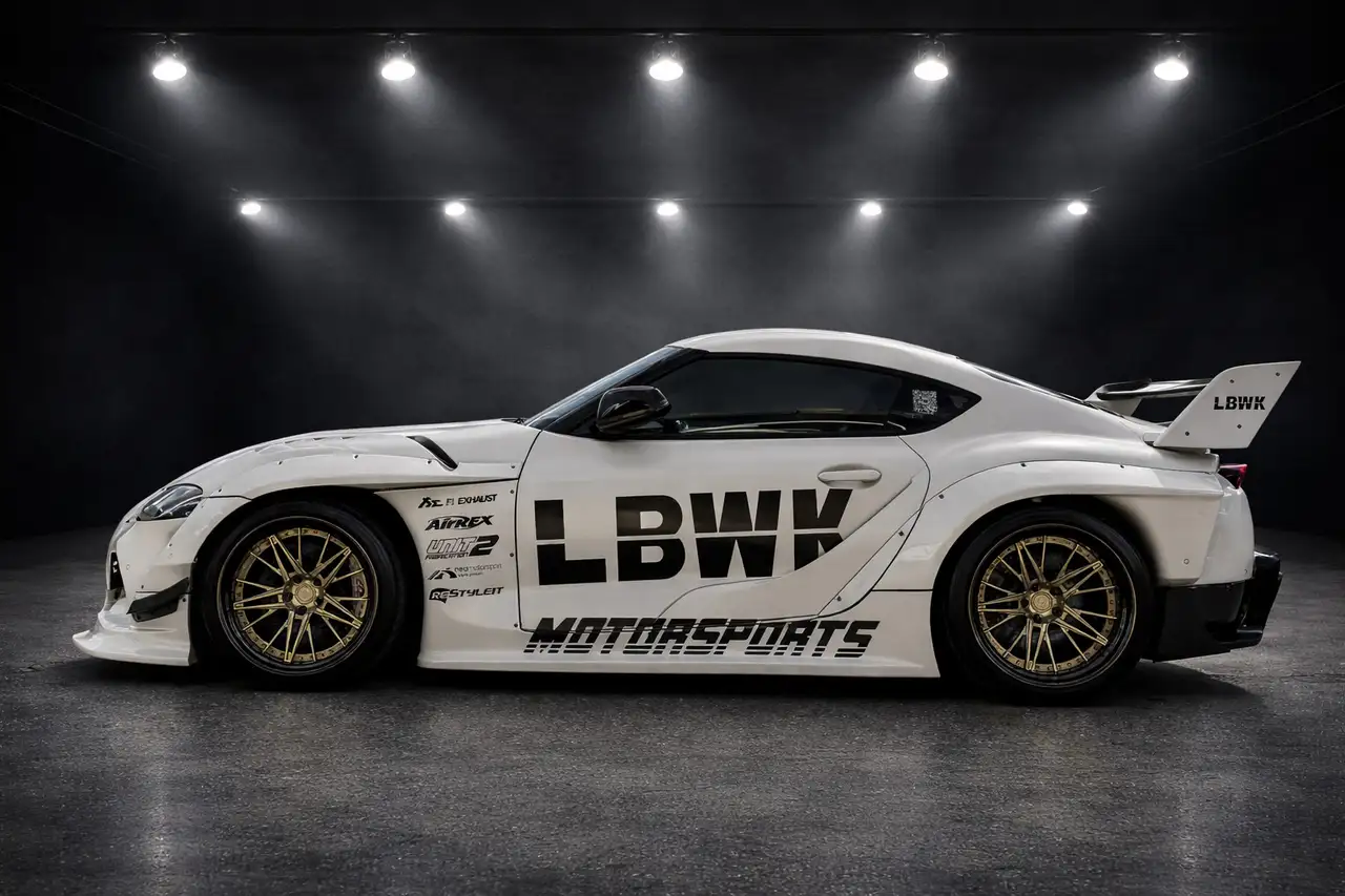 Toyota GR Supra снимка Toyota GR Supra