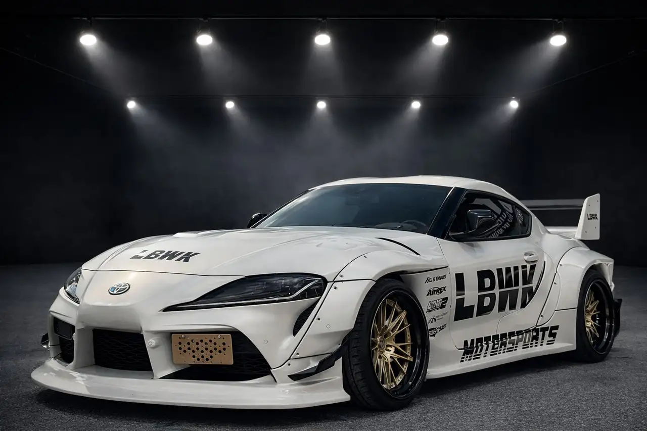 Toyota GR Supra снимка Toyota GR Supra