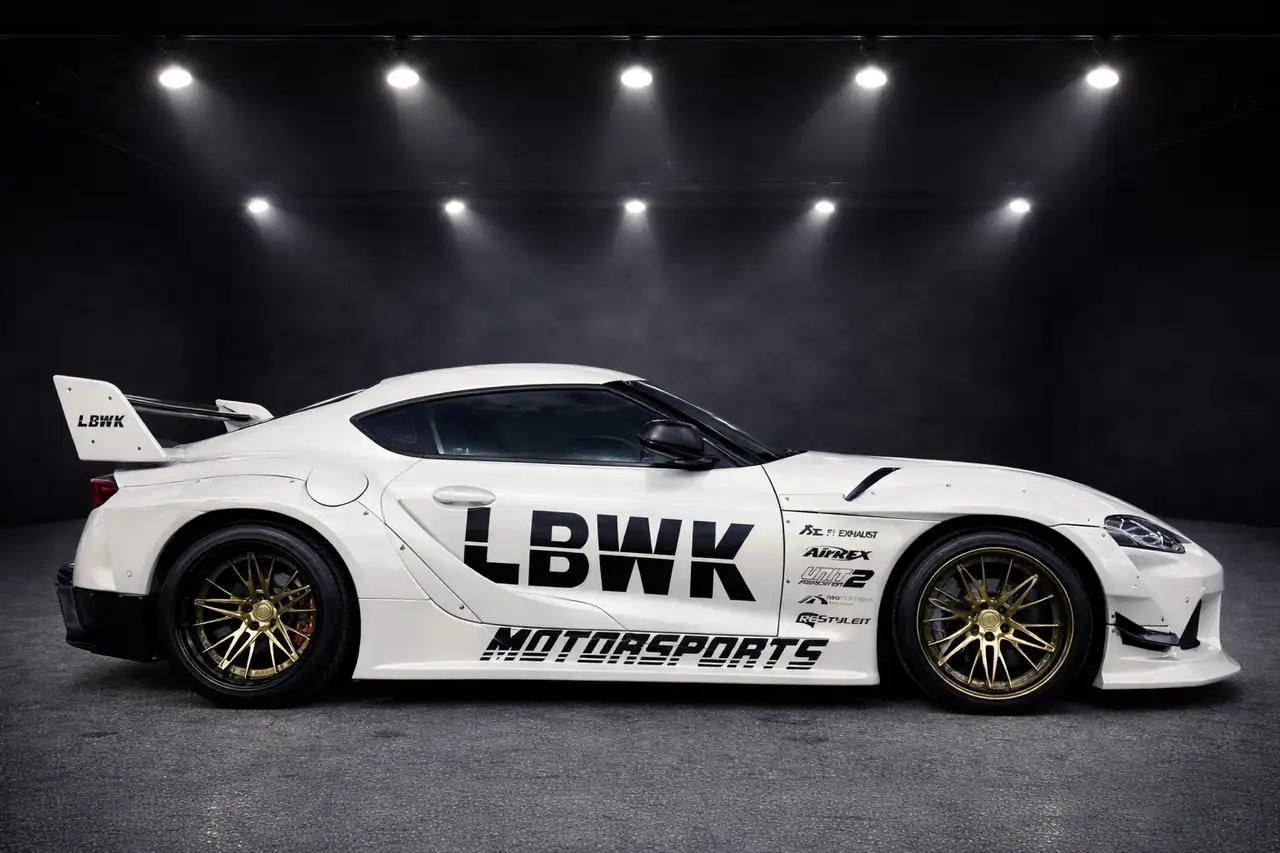Toyota GR Supra снимка Toyota GR Supra