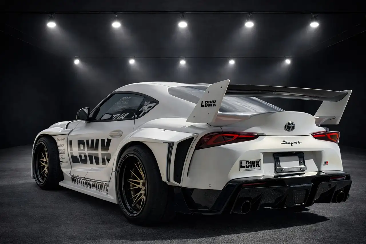 Toyota GR Supra снимка Toyota GR Supra