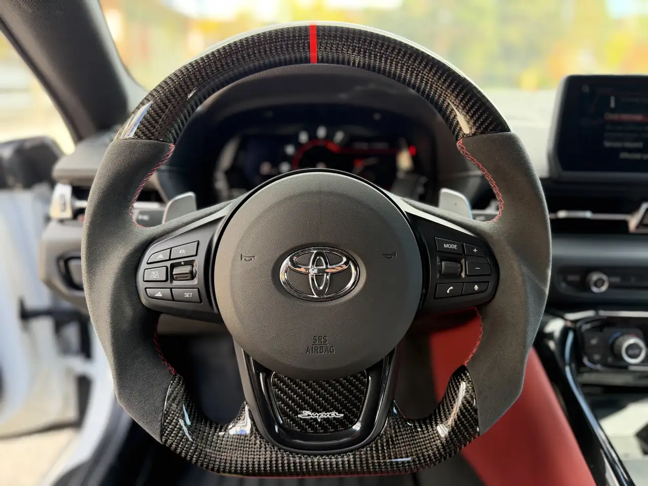 Toyota GR Supra снимка Toyota GR Supra