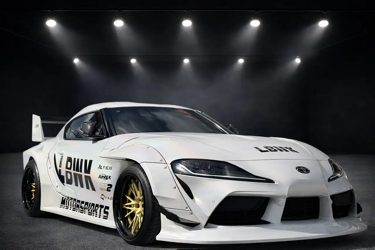 2020 Toyota GR Supra