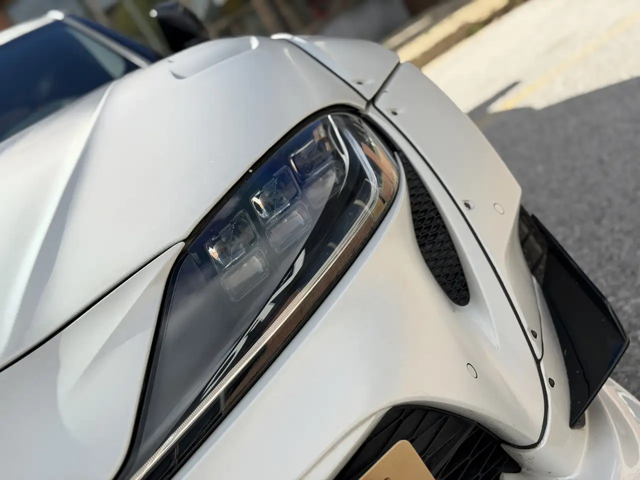 Toyota GR Supra снимка Toyota GR Supra