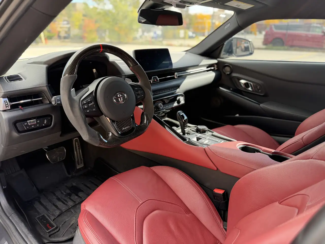 Toyota GR Supra снимка Toyota GR Supra