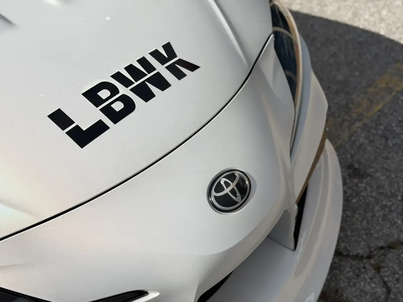 Toyota GR Supra снимка Toyota GR Supra