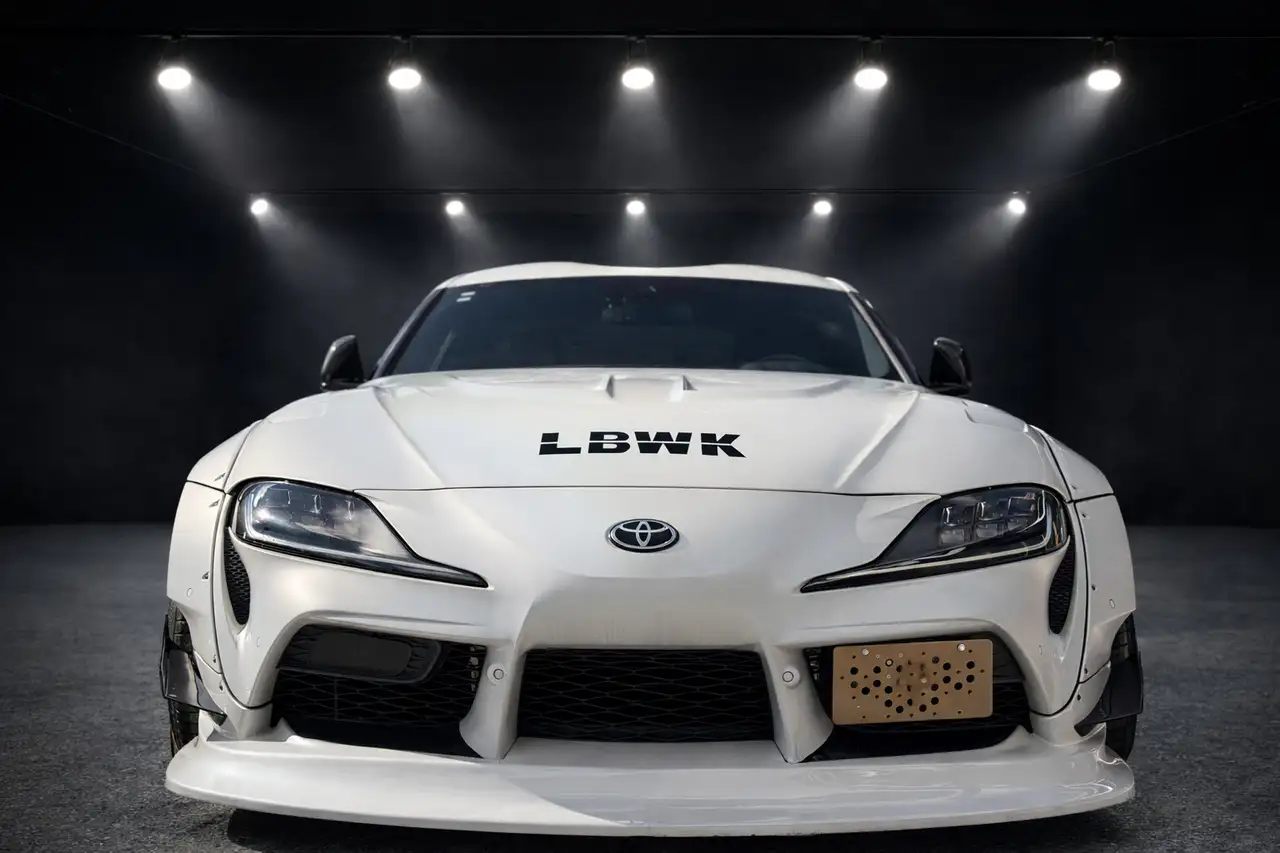 Toyota GR Supra снимка Toyota GR Supra