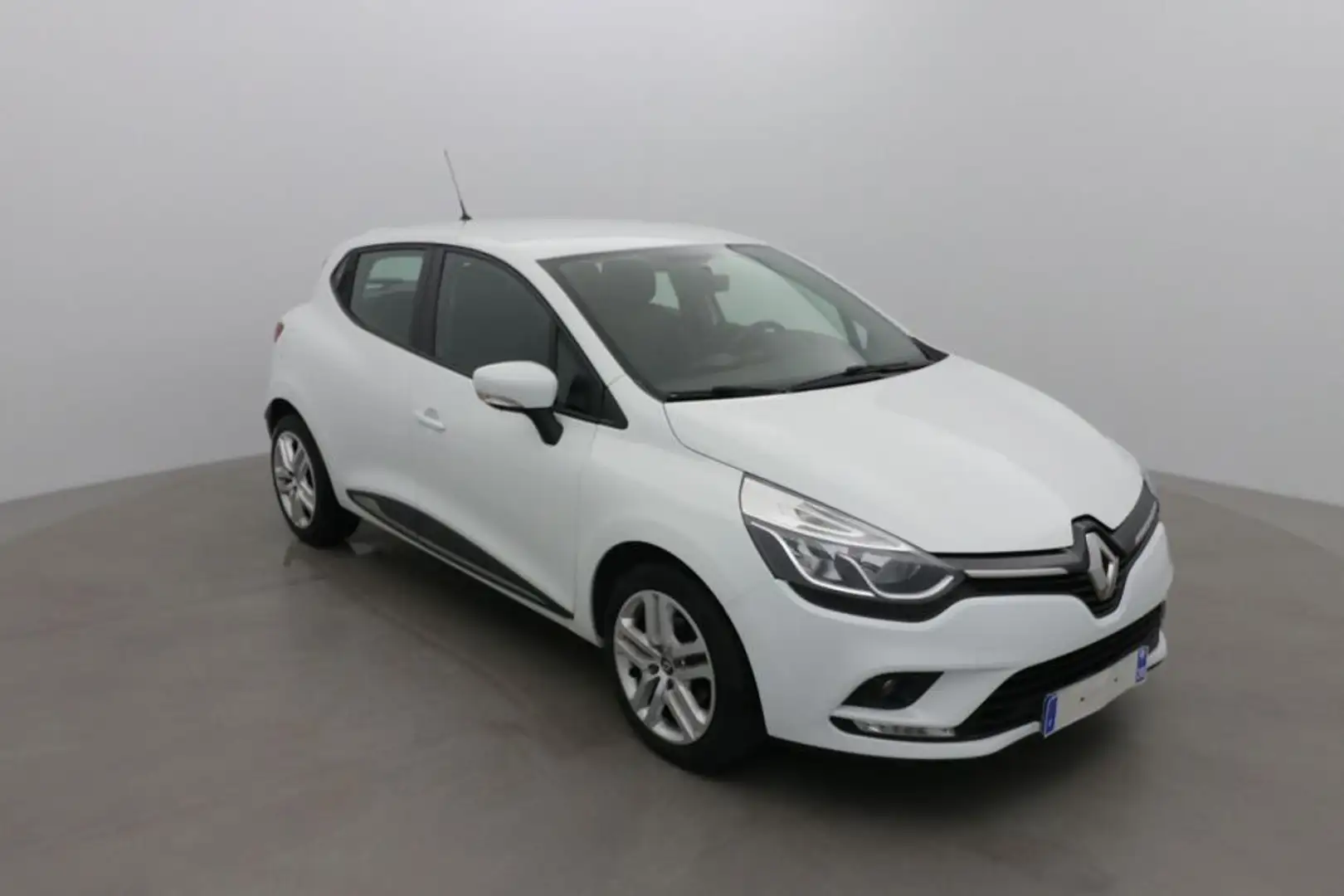 Renault Clio IV 0.9 TCe 90 ZEN Blanc - 1