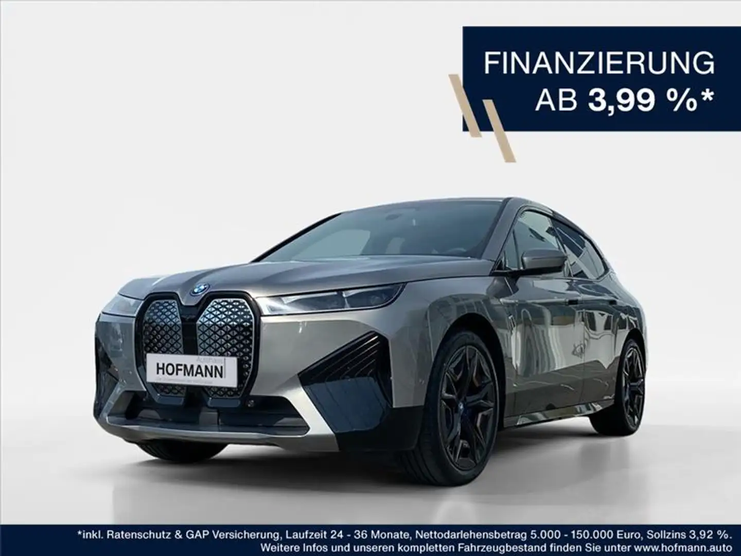 BMW iX Sportpaket Šedá - 1