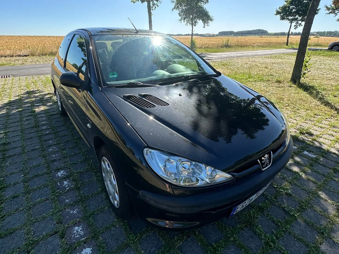 Peugeot 206 206 60 Grand Filou Cool Noir - 1