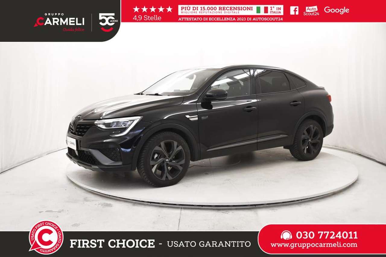 Renault Arkana 1.6 E-Tech Engineered hybrid 145cv