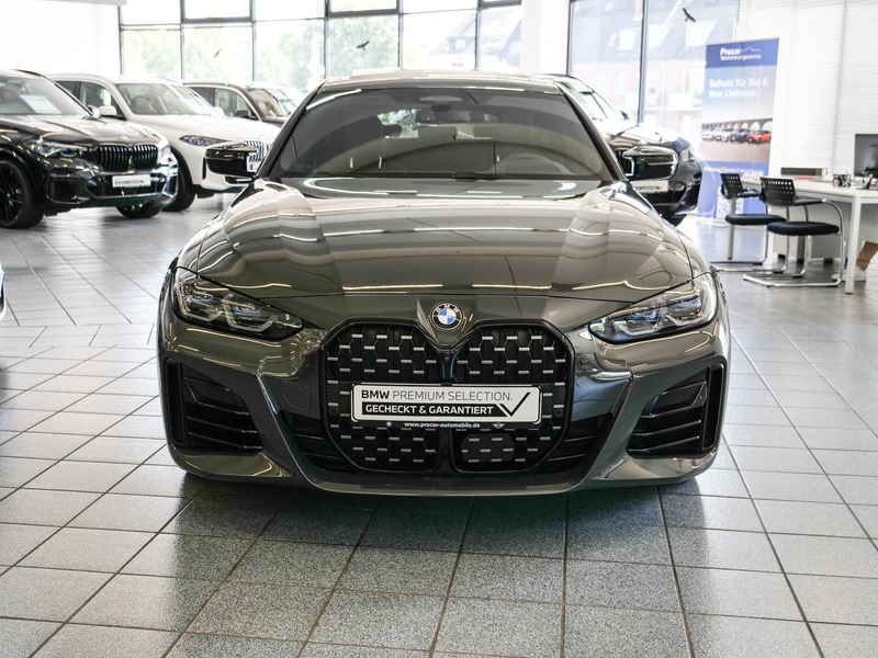 BMW 440 M440i xDrive M-Sport Aut Nav HuD Laser AHK h&k — photo 3
