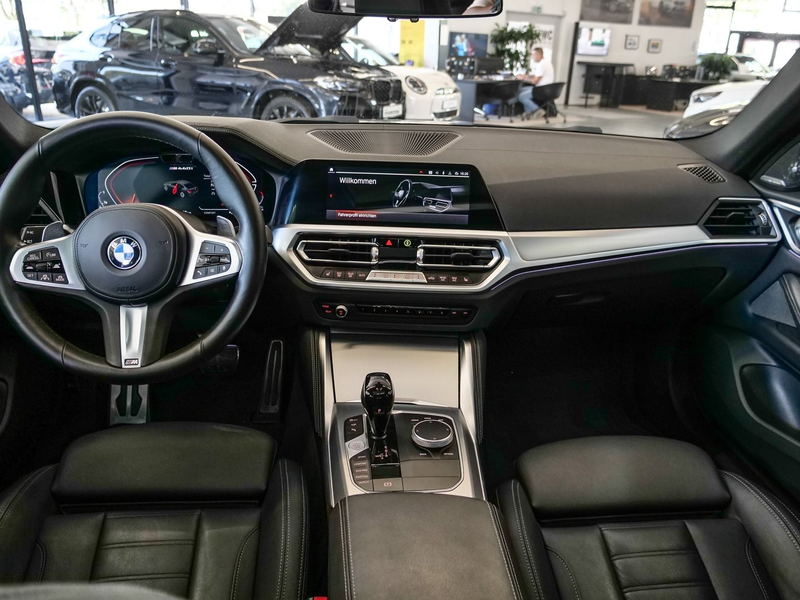BMW 440 M440i xDrive M-Sport Aut Nav HuD Laser AHK h&k — photo 12