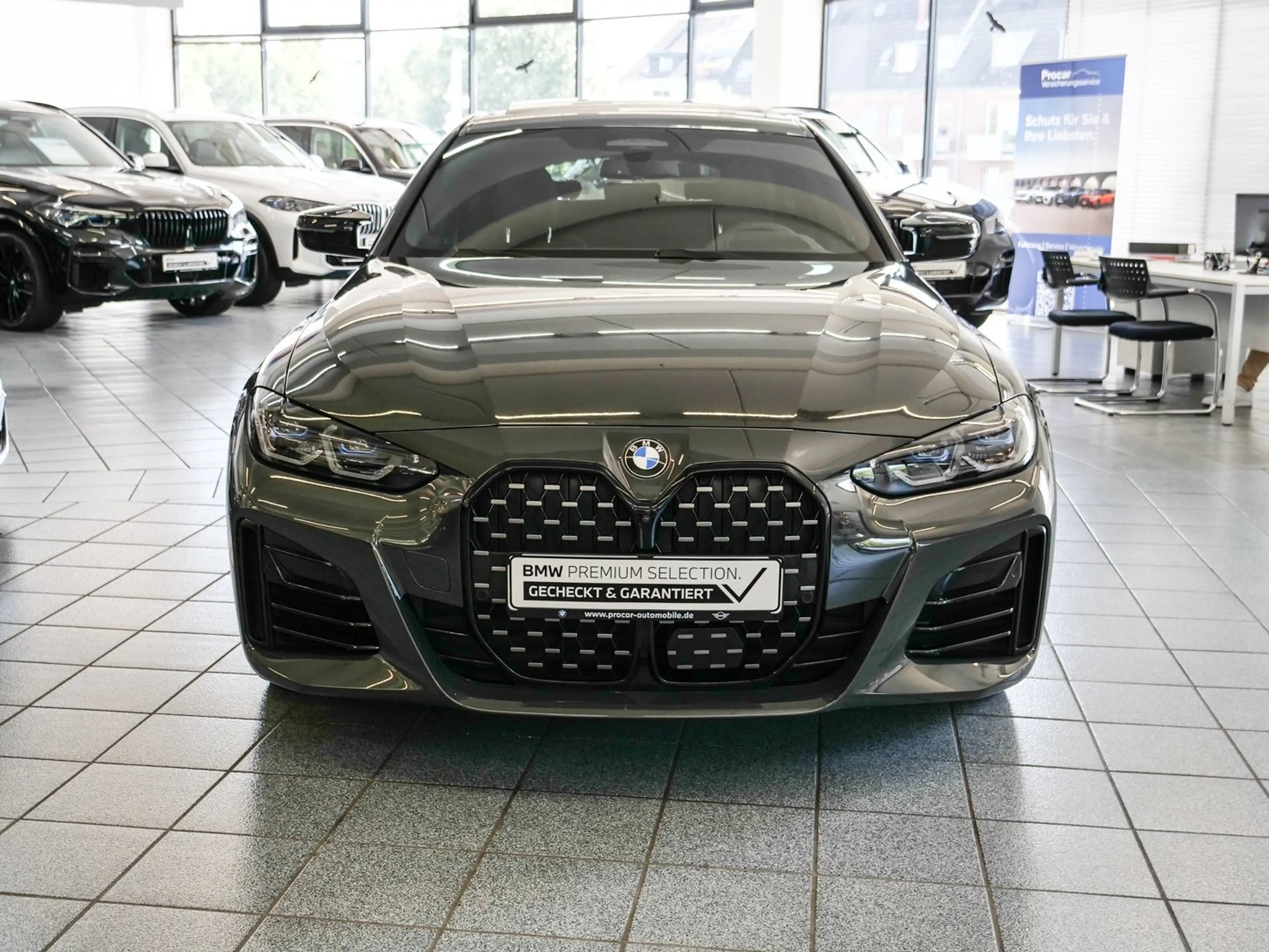 BMW 440 M440i xDrive M-Sport Aut Nav HuD Laser AHK h&k — photo 3
