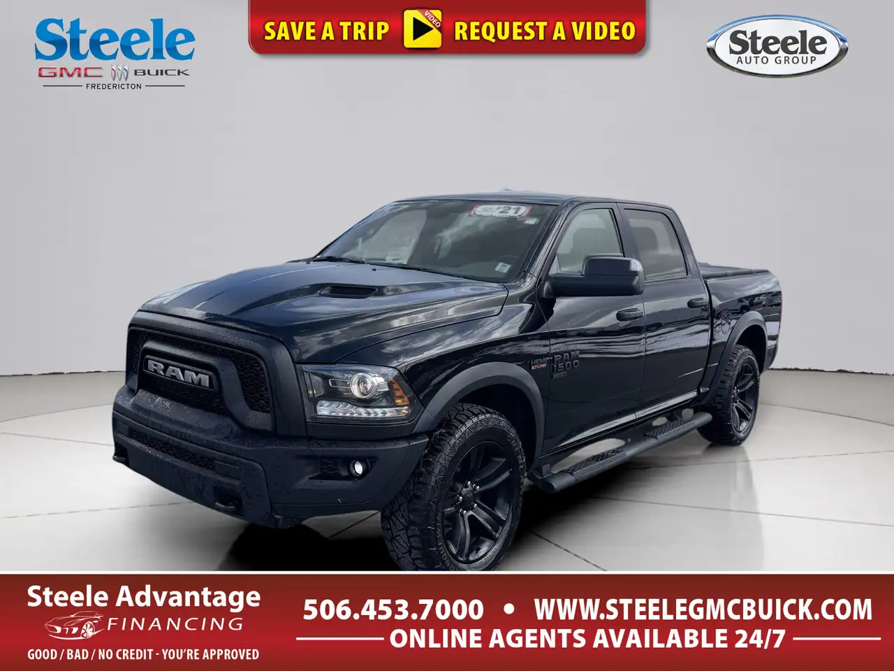 2021 RAM 1500
