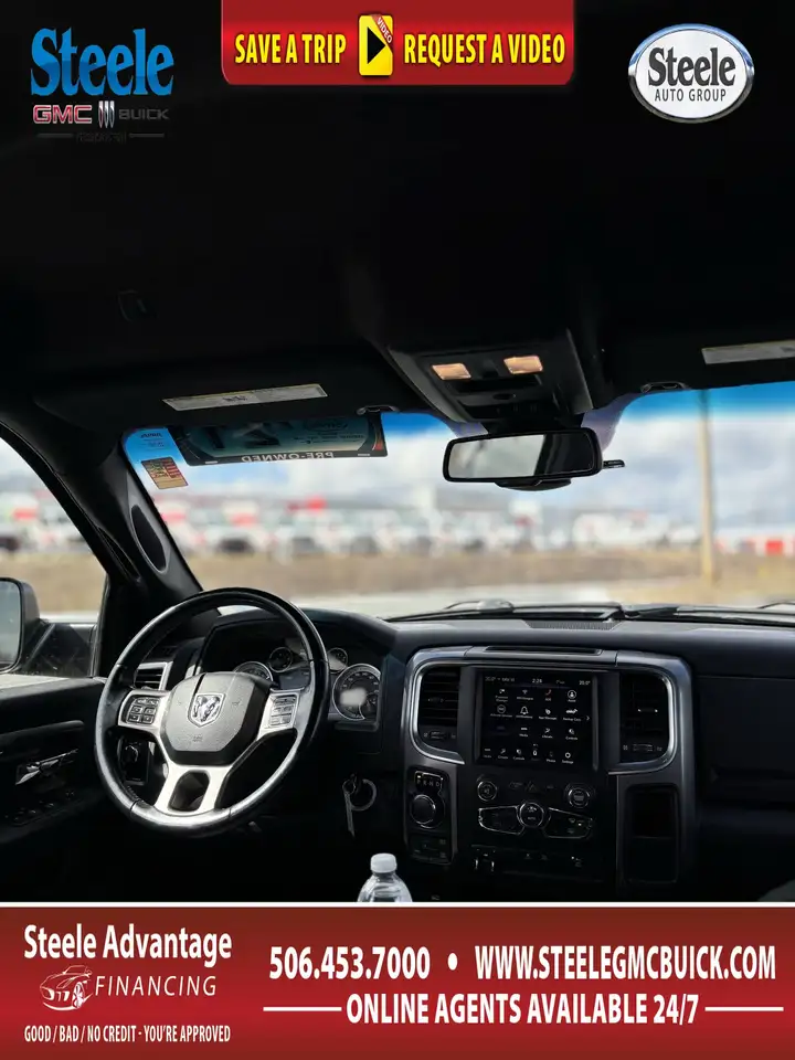 RAM 1500 fotografie RAM 1500