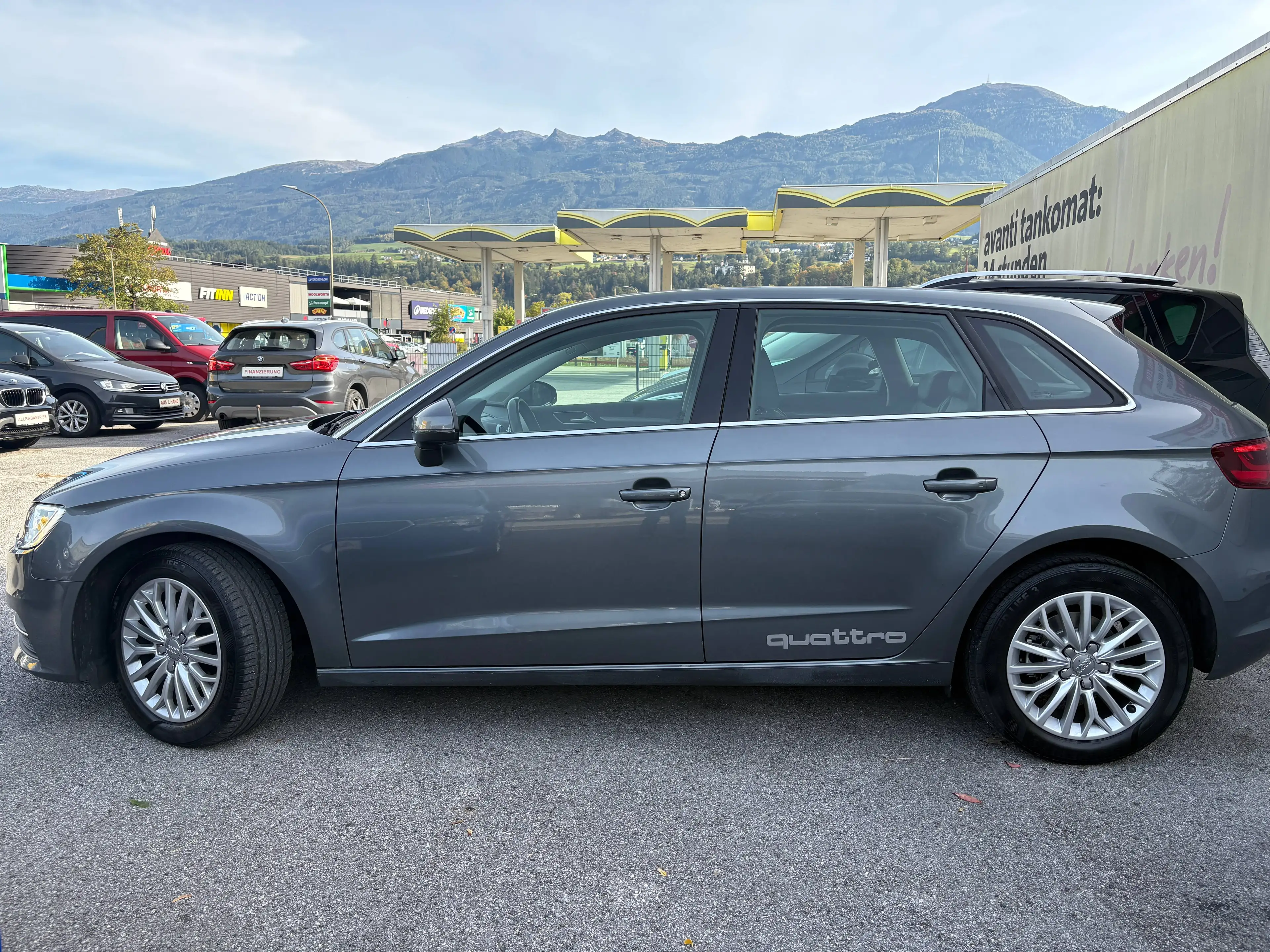 Audi A3 A3 SB quattro Attraction 1,6 TDI DPF Attraction — photo 11