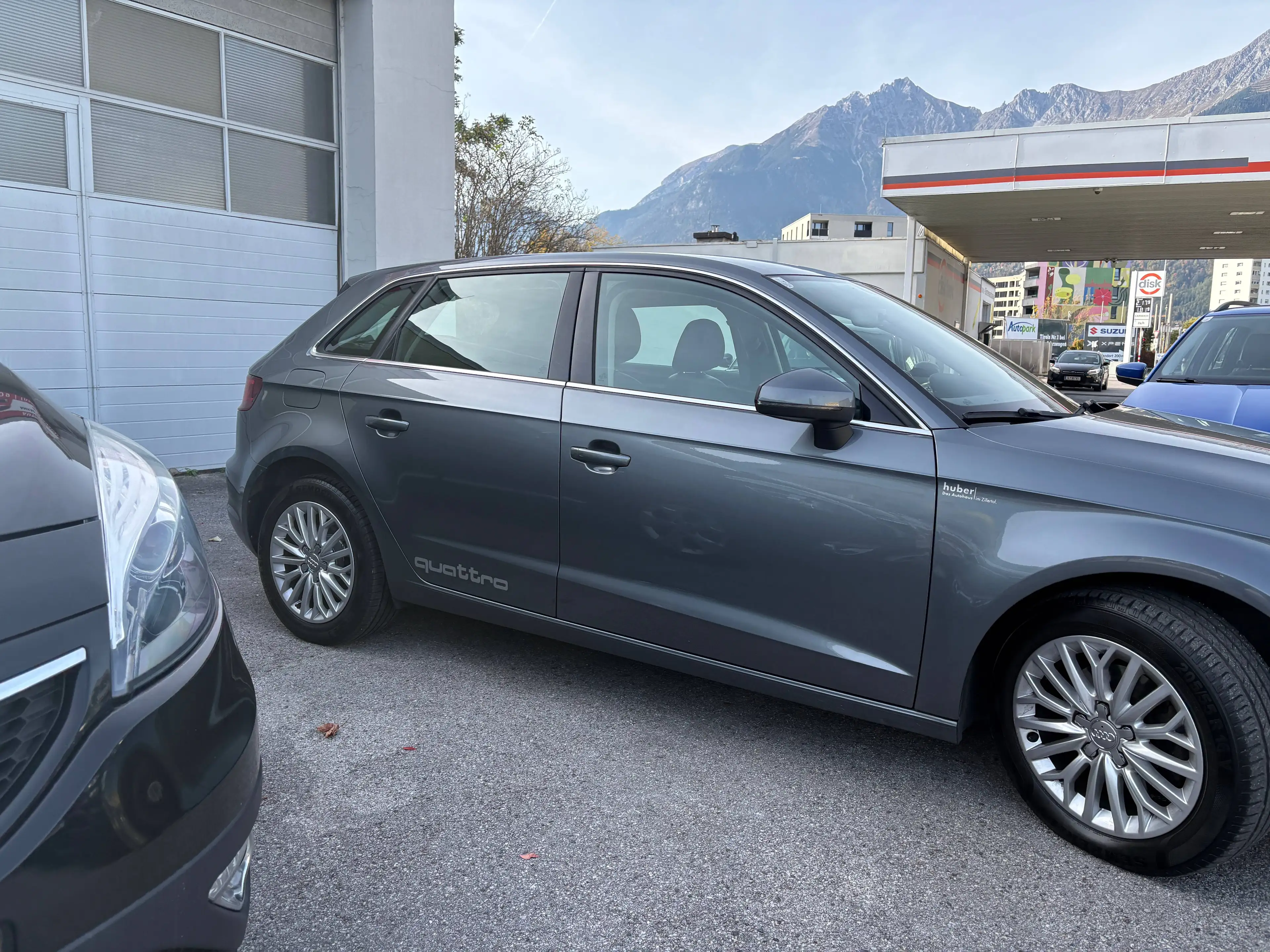 Audi A3 A3 SB quattro Attraction 1,6 TDI DPF Attraction — photo 4