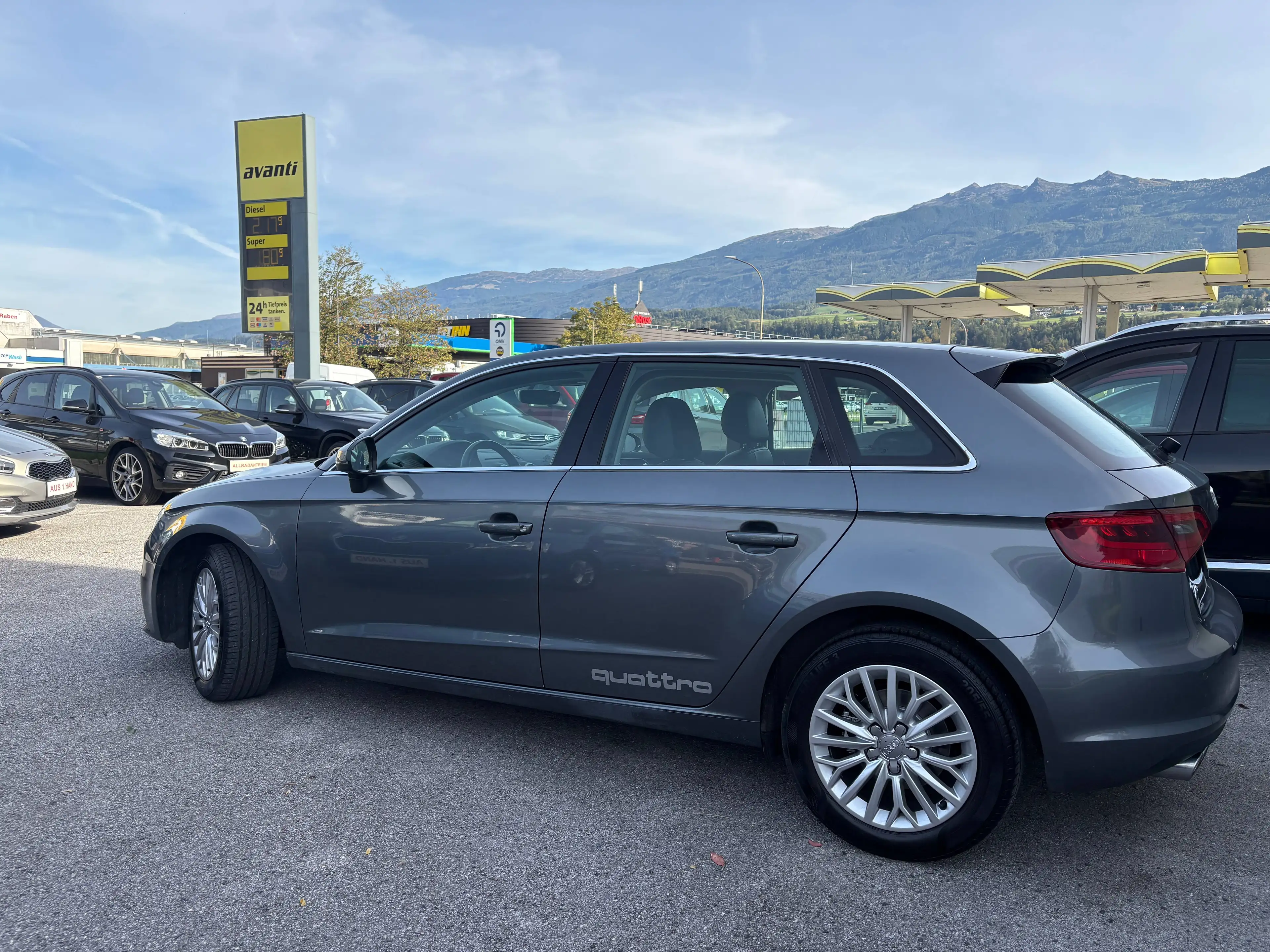 Audi A3 A3 SB quattro Attraction 1,6 TDI DPF Attraction — photo 10