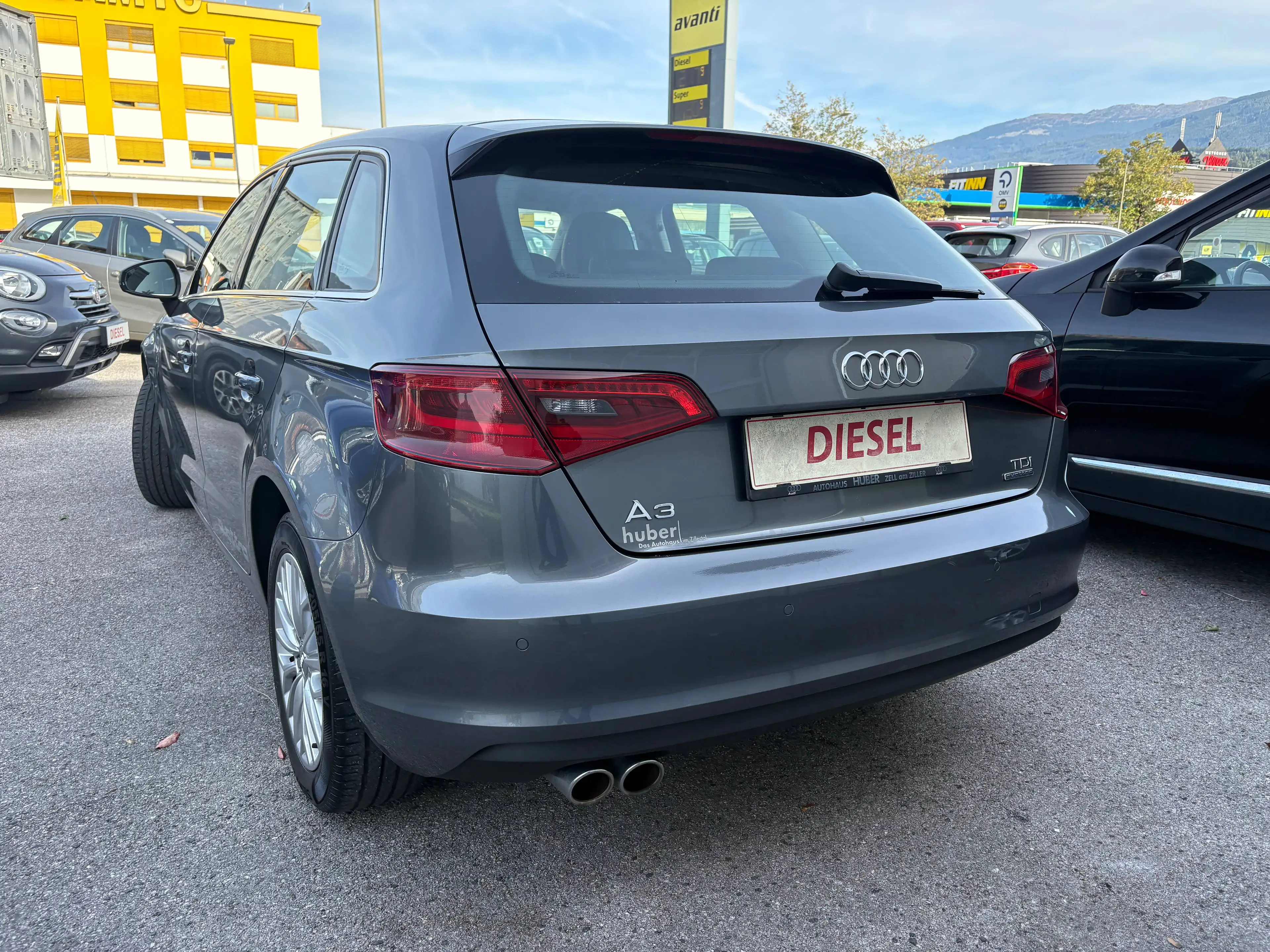 Audi A3 A3 SB quattro Attraction 1,6 TDI DPF Attraction — photo 8