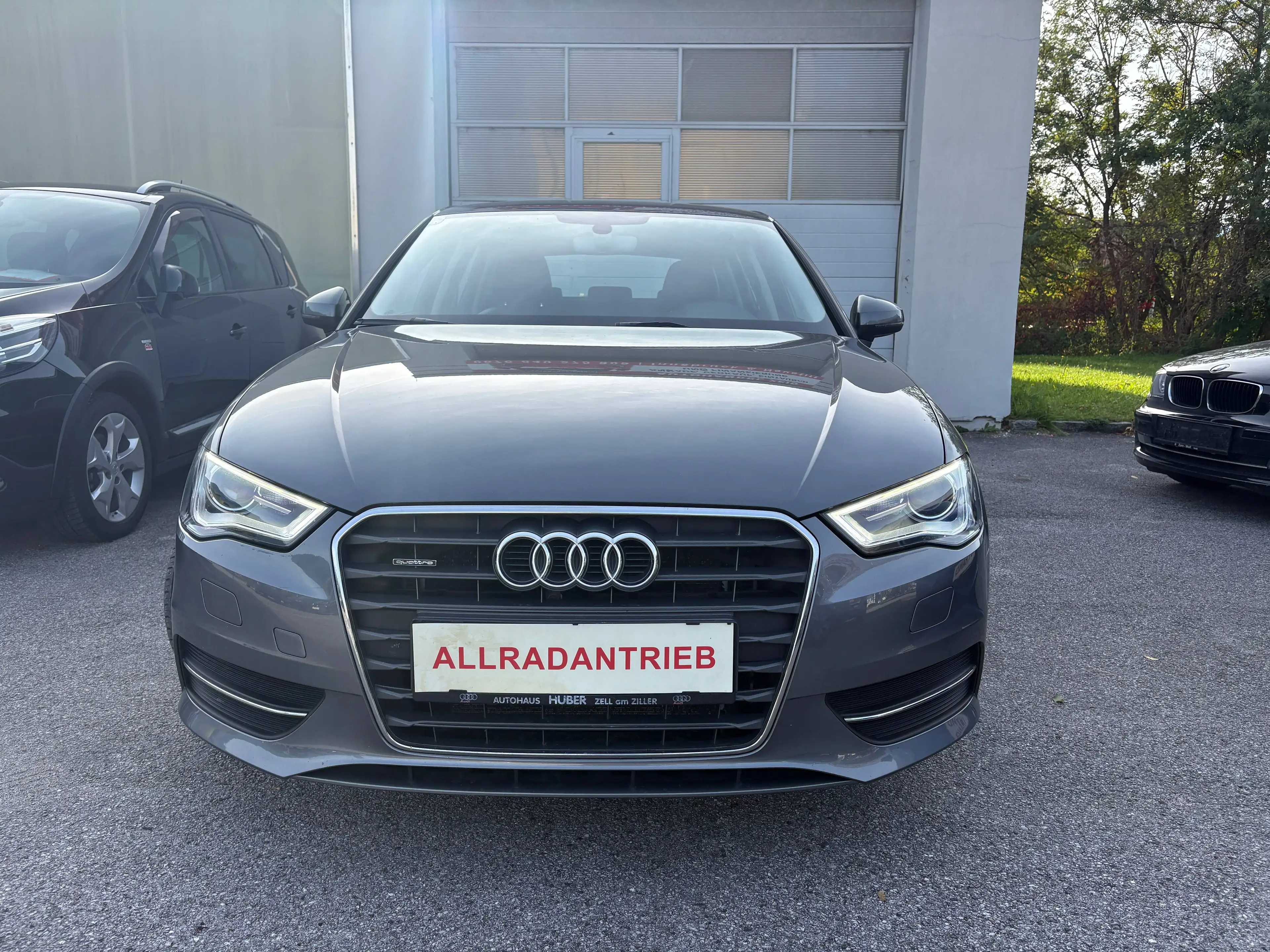Audi A3 A3 SB quattro Attraction 1,6 TDI DPF Attraction — photo 2
