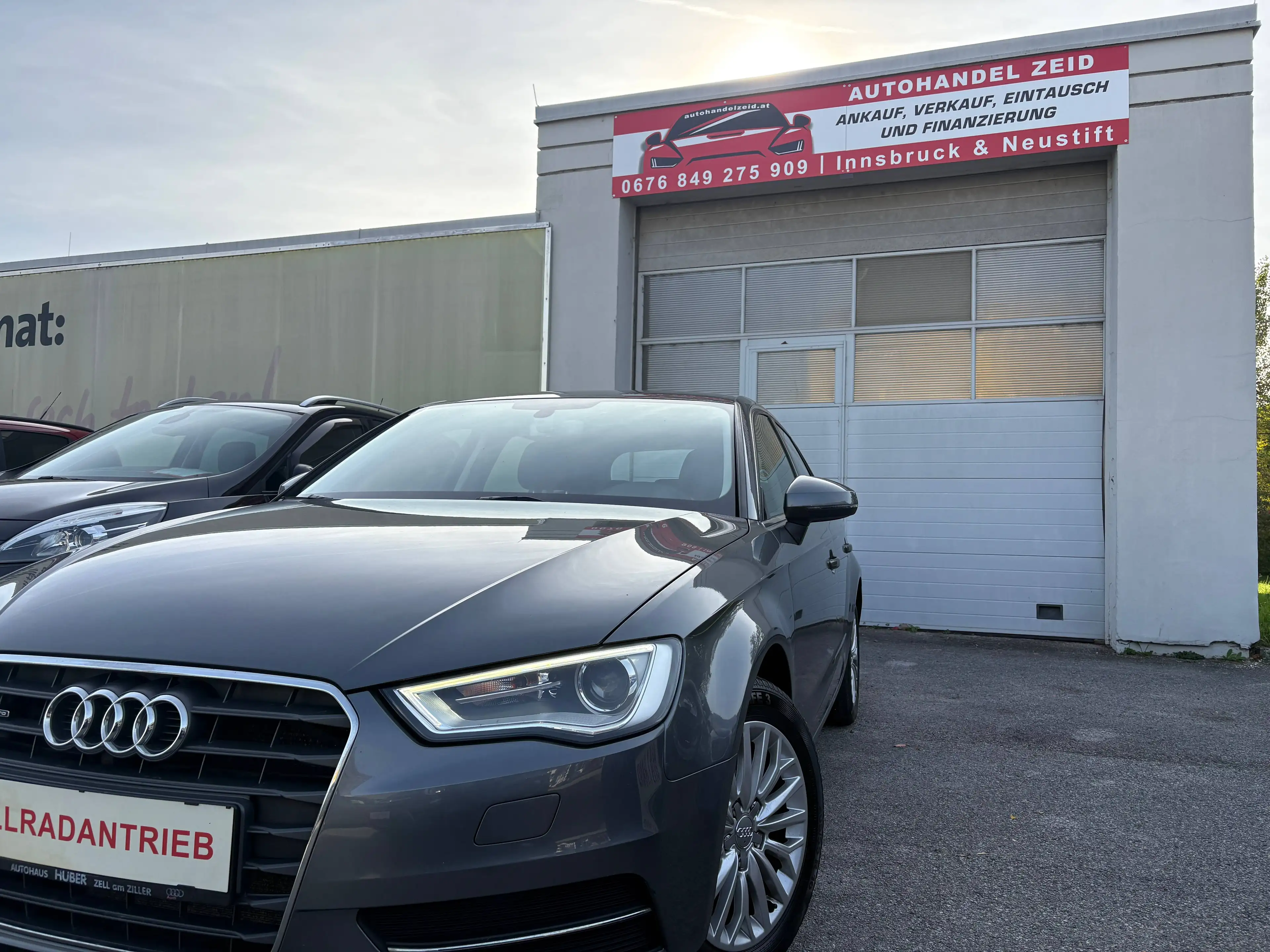 Audi A3 A3 SB quattro Attraction 1,6 TDI DPF Attraction