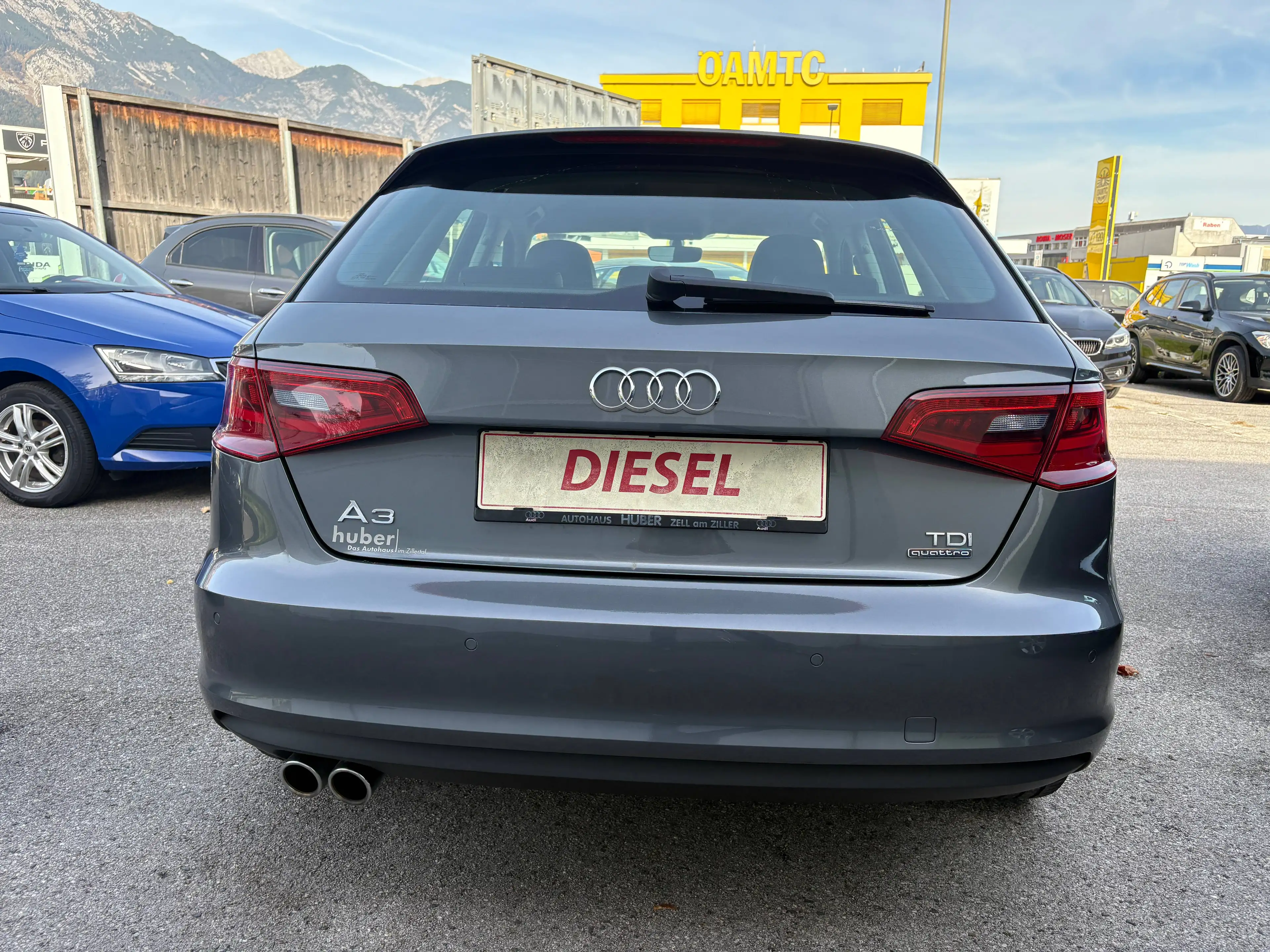 Audi A3 A3 SB quattro Attraction 1,6 TDI DPF Attraction — photo 6