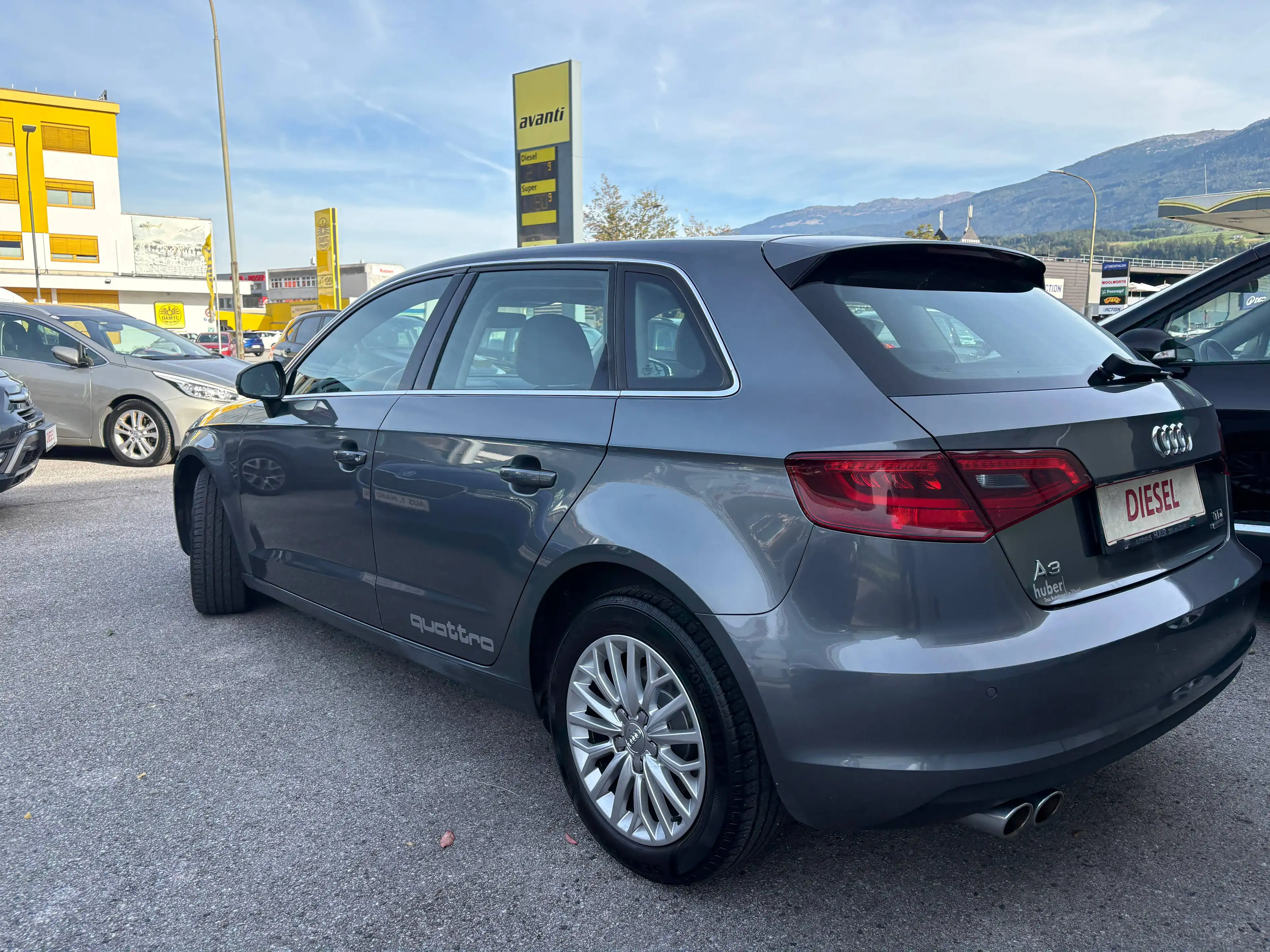 Audi A3 A3 SB quattro Attraction 1,6 TDI DPF Attraction — photo 9