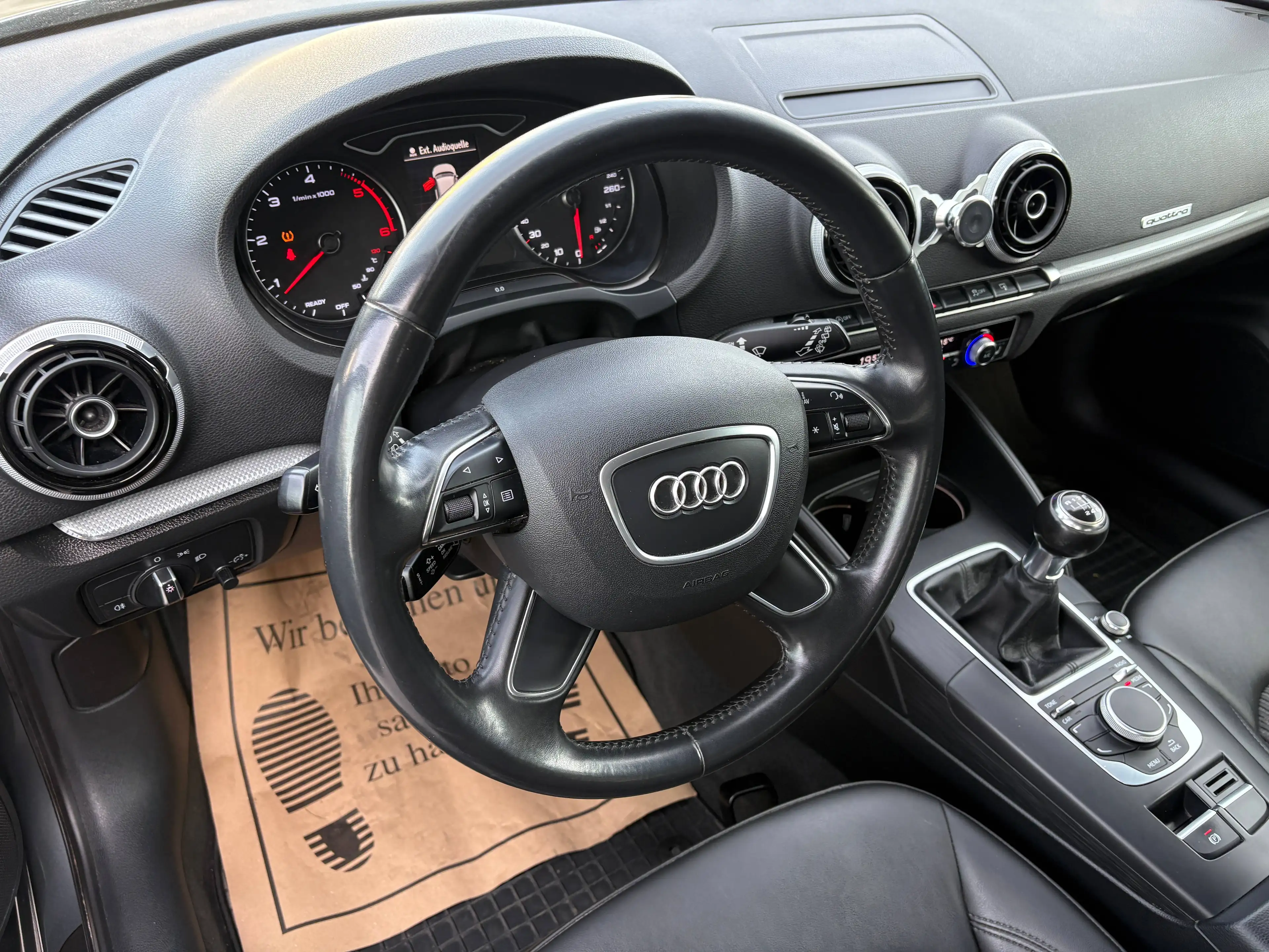 Audi A3 A3 SB quattro Attraction 1,6 TDI DPF Attraction — photo 12