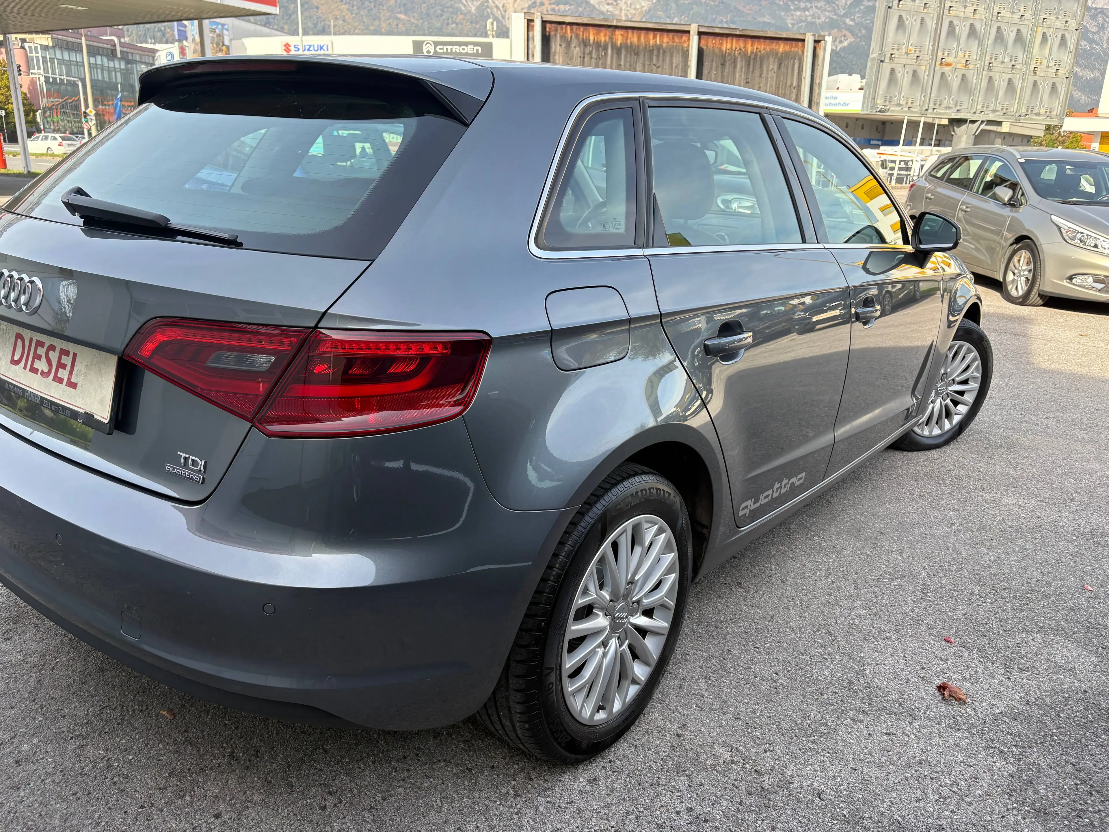 Audi A3 A3 SB quattro Attraction 1,6 TDI DPF Attraction — photo 5