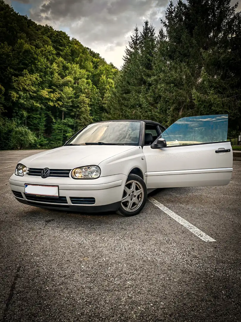 Volkswagen Golf Cabriolet Cabrio manuelles Verdeck - 2