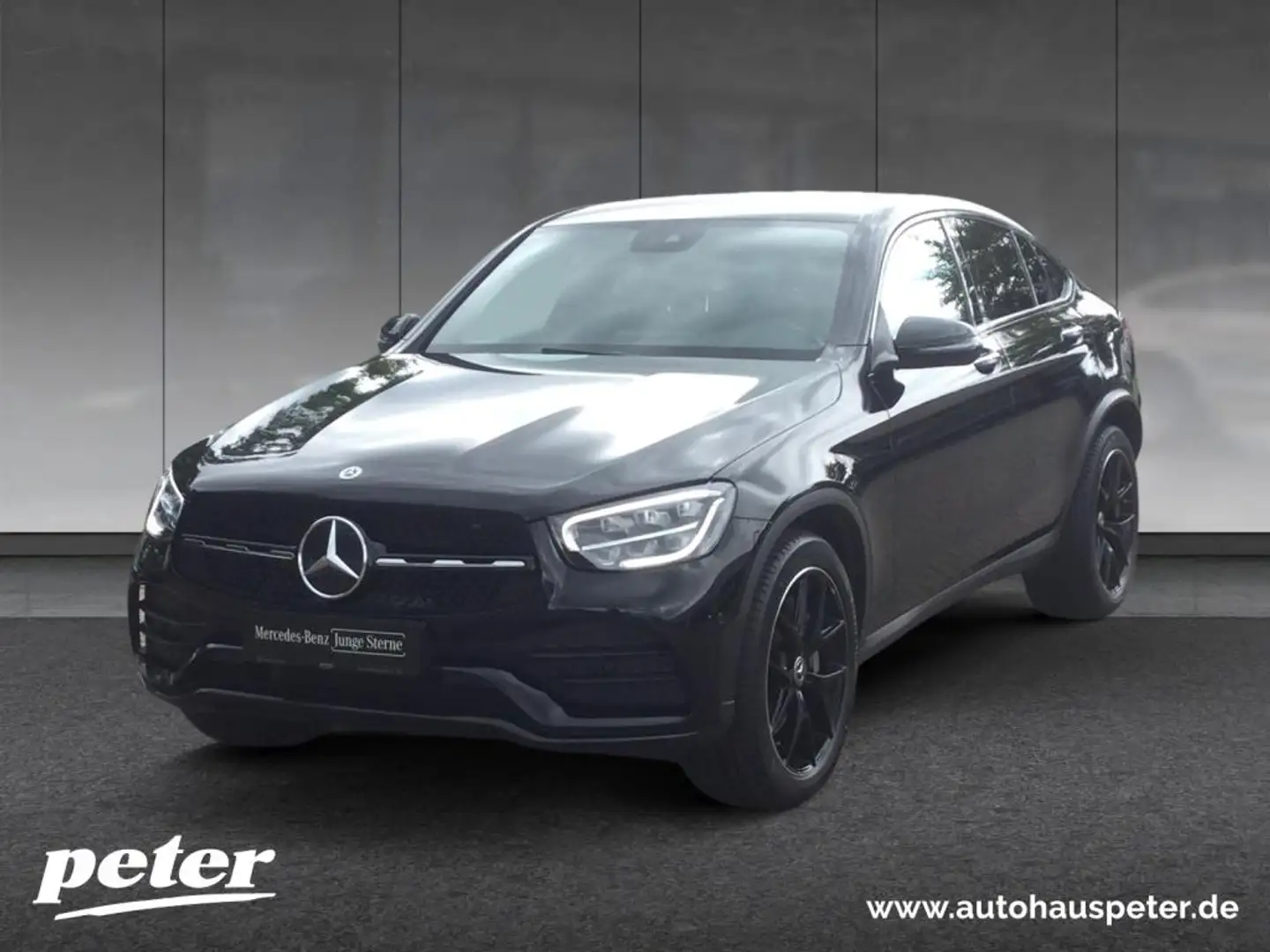 Mercedes-Benz GLC 300 d 4MATIC Coupé AMG Line Plus,Night Paket Negro - 1