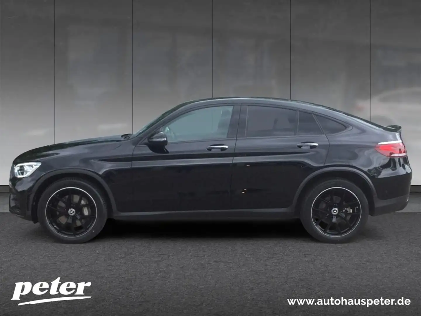 Mercedes-Benz GLC 300 d 4MATIC Coupé AMG Line Plus,Night Paket Nero - 2