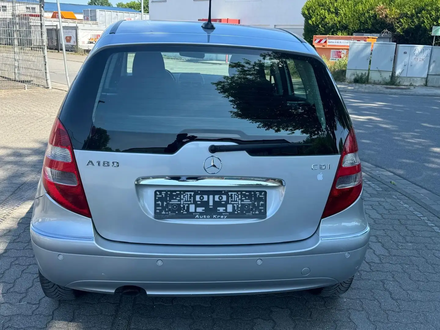 Mercedes-Benz A 180 CDI Classic DPF Argintiu - 2