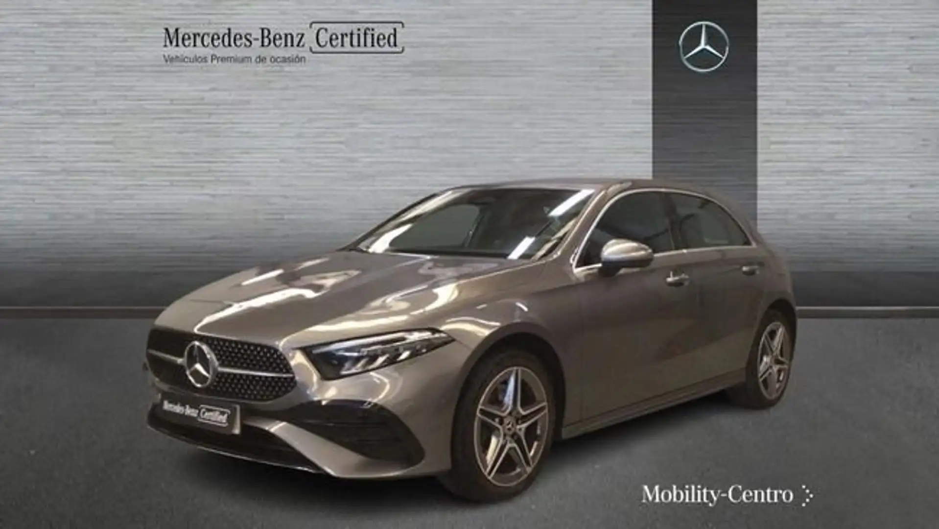 Mercedes-Benz A 250 e Gris - 1