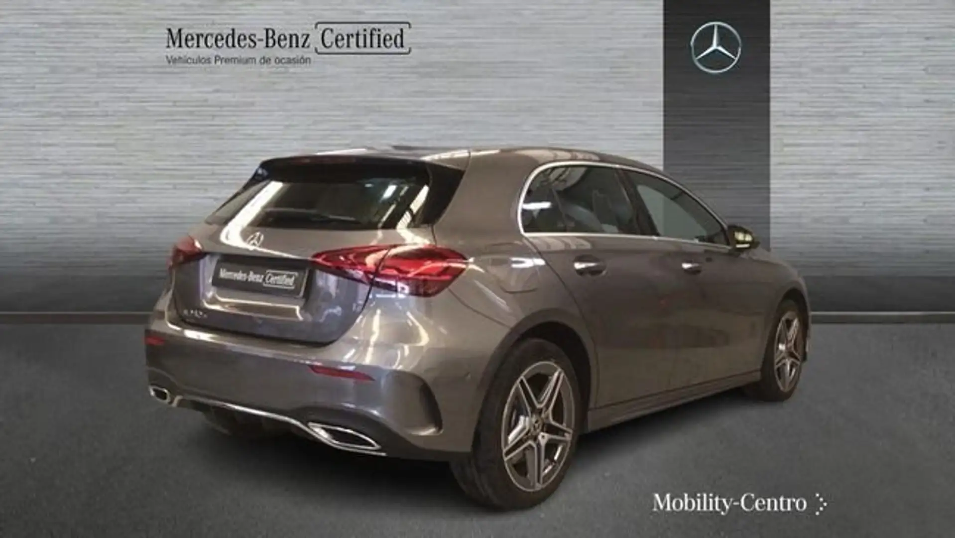 Mercedes-Benz A 250 e Gris - 2