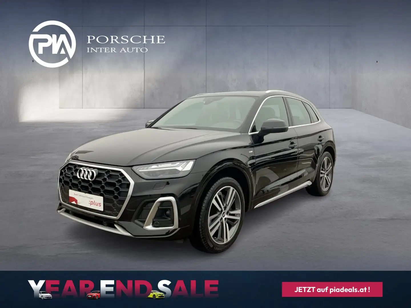 Audi Q5 40 TDI quattro S line Schwarz - 1