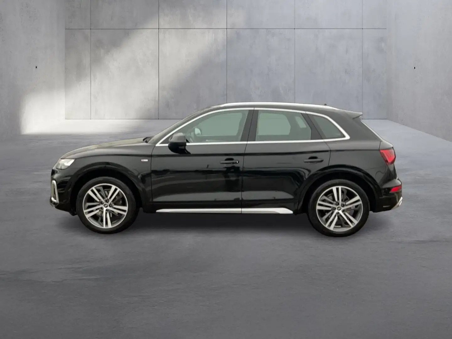 Audi Q5 40 TDI quattro S line Schwarz - 2