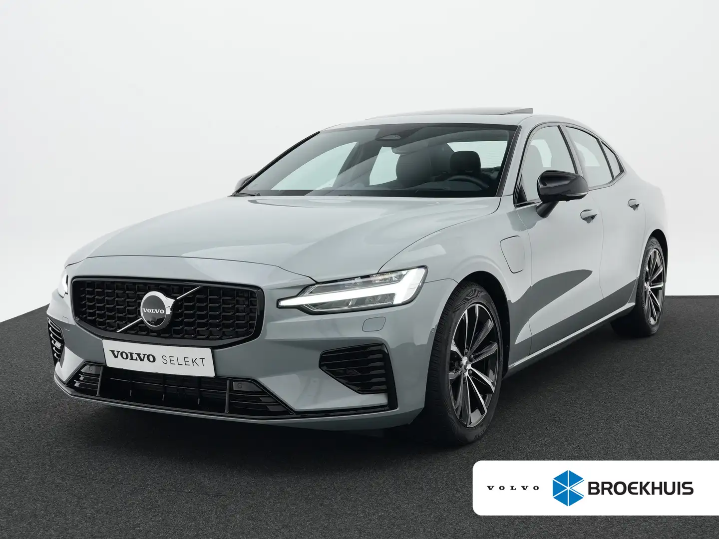 Volvo S60 2.0 Recharge T6 AWD Ultimate Dark | Bowers & Wilki Gris - 1