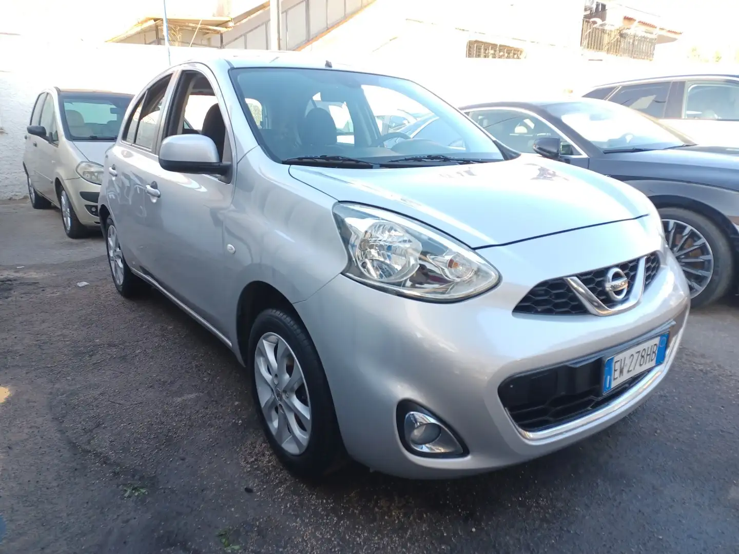 Nissan Micra Micra 1.2 12V 5 porte GPL Eco Acenta Argento - 2