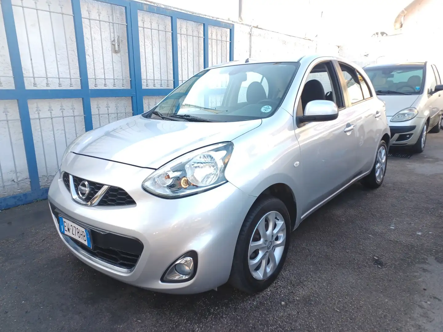 Nissan Micra Micra 1.2 12V 5 porte GPL Eco Acenta Argento - 1