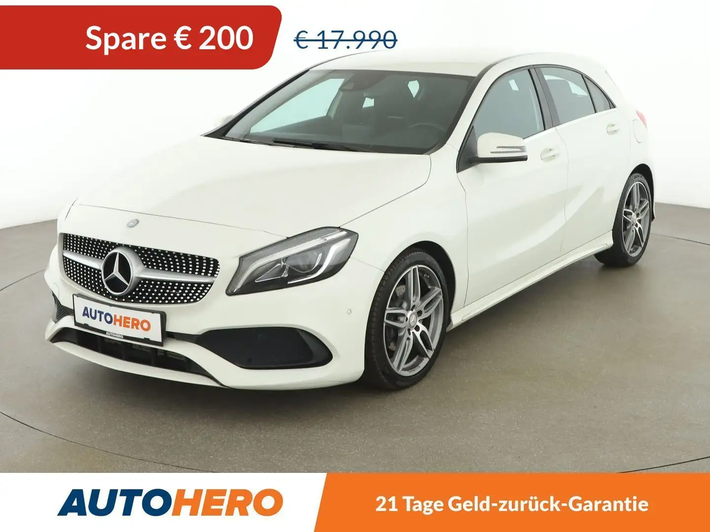 Mercedes-Benz A 180 A 180 CDI BlueEfficiency AMG Sport *LED*H/K*PDC* Weiß - 1